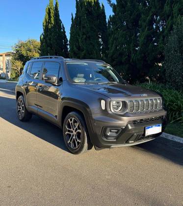 JEEP RENEGADE 1.3 T270 TURBO FLEX LONGITUDE AT6 JEEP RENEGADE 1.3 T270 TURBO FLEX LONGITUDE AT6